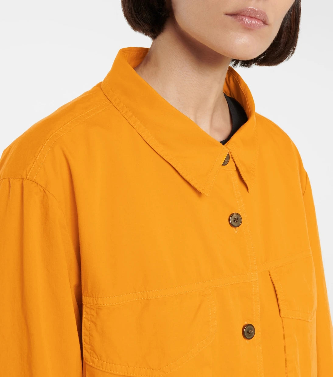 Dries Van Noten - Cotton shirt jacket