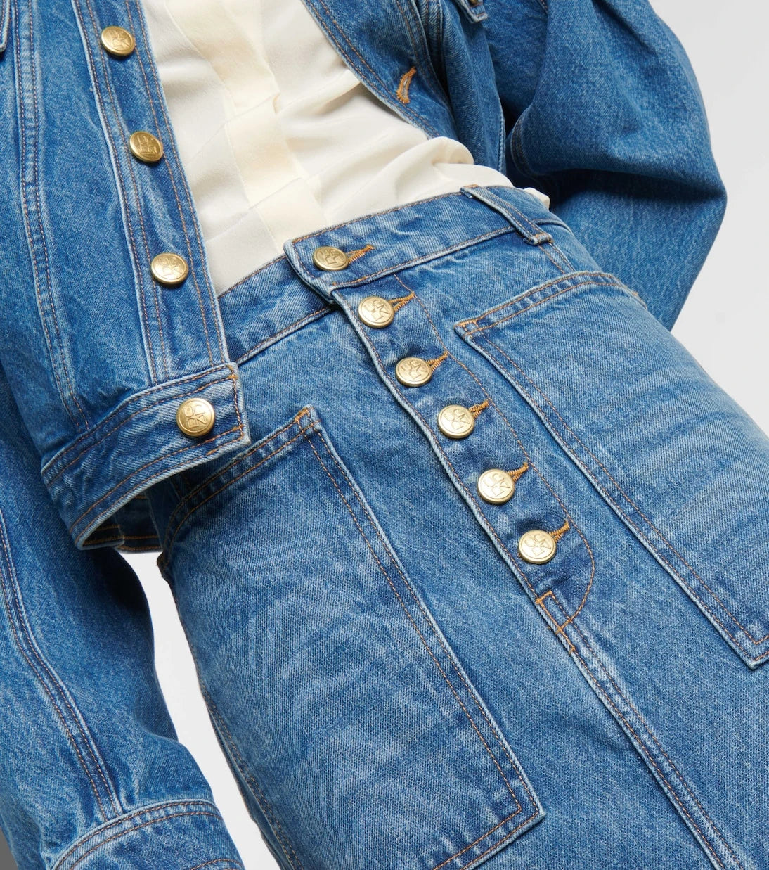 Ulla Johnson - Bea denim skirt