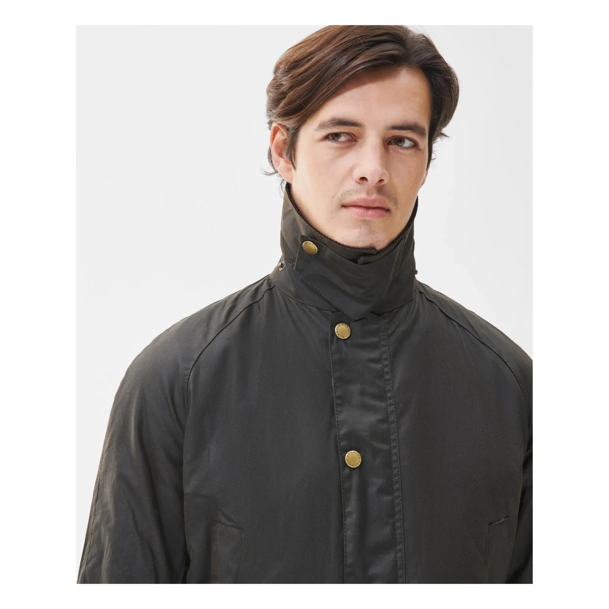 Barbour - Ashby Wax jacket | Olive green