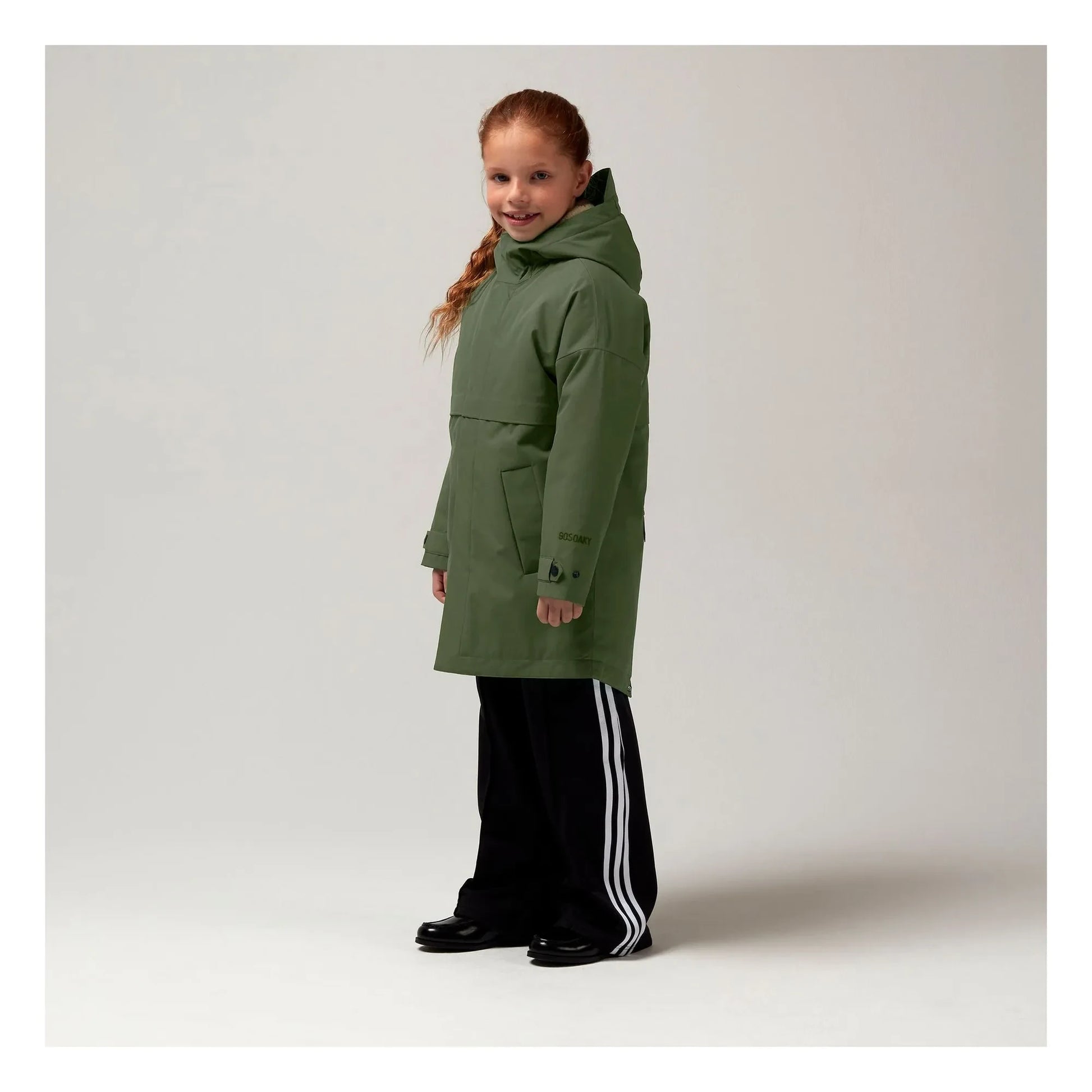 Gosoaky - Desert Fox waterproof parka | Khaki