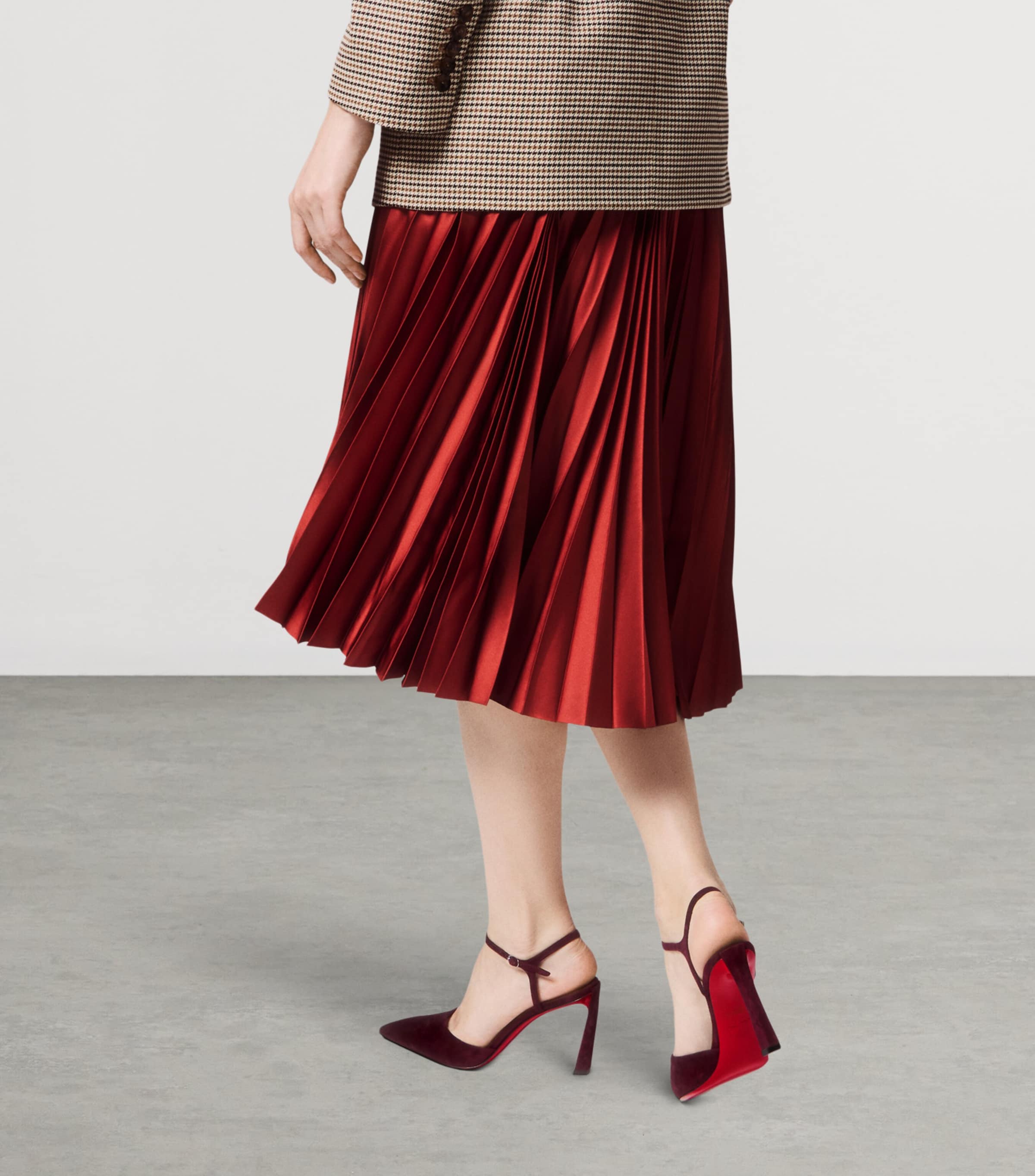 Condora Riviera Suede Pumps 85