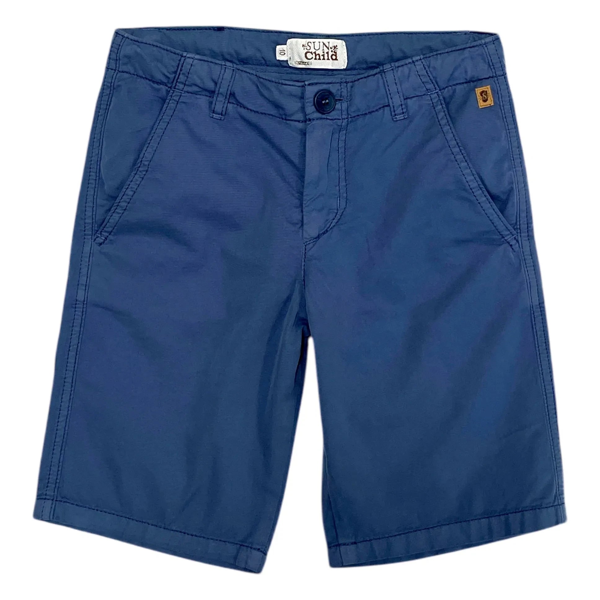 Sunchild - Peri Chino Short | Dark Blue