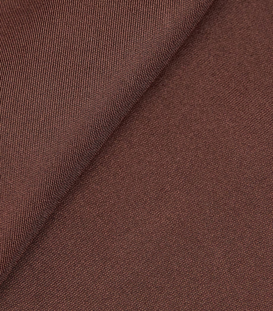 Unlined Plunge Thong Bodysuit