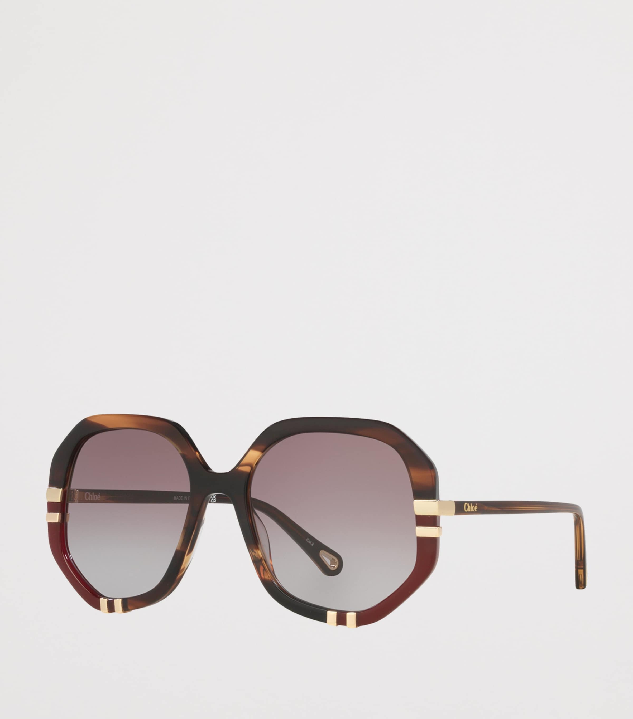 Brown Acetate 06N000422 Sunglasses