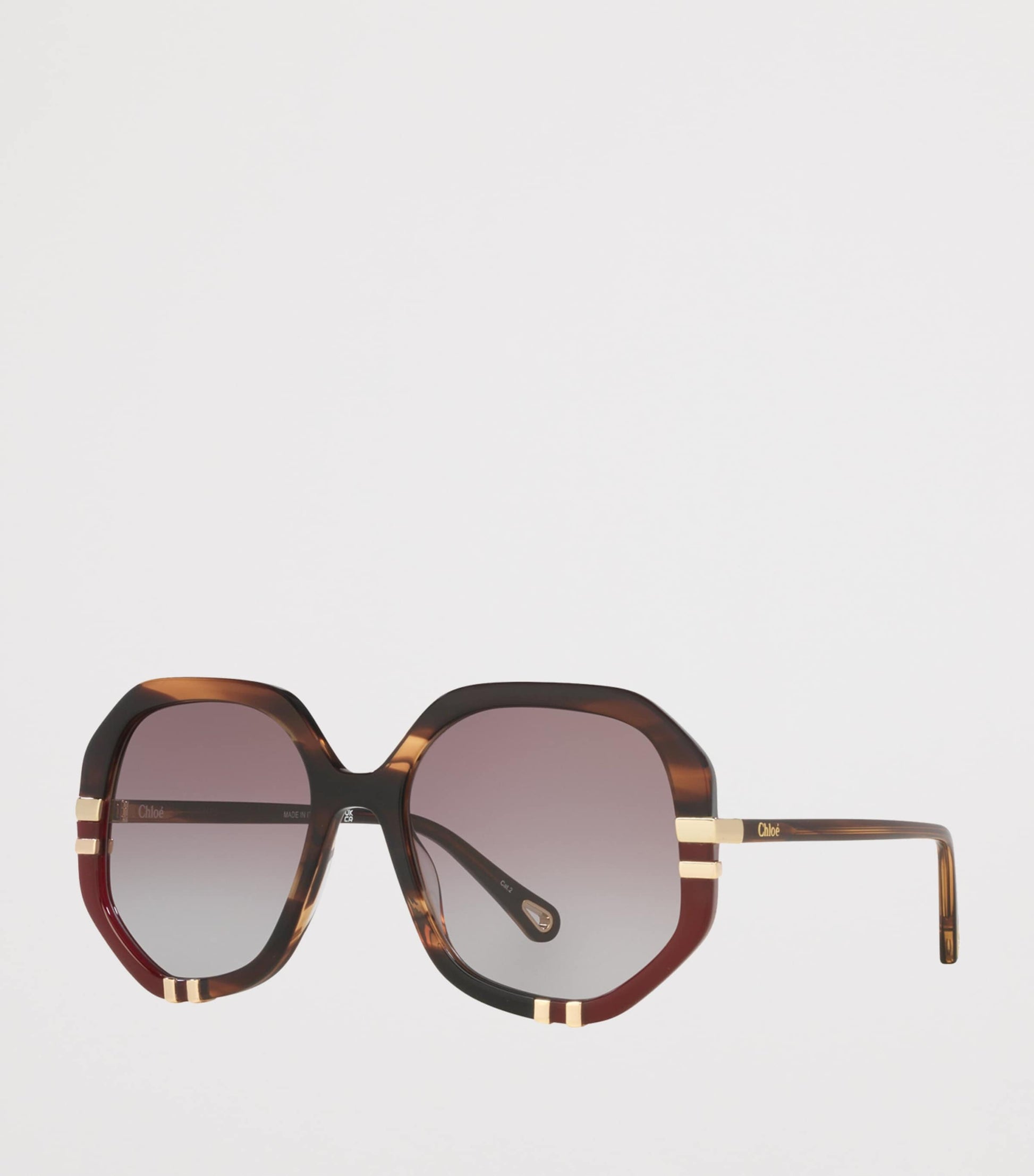 Brown Acetate 06N000422 Sunglasses