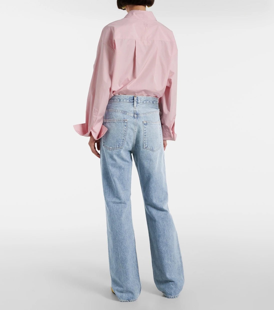 Agolde - Kelly high-rise straight jeans