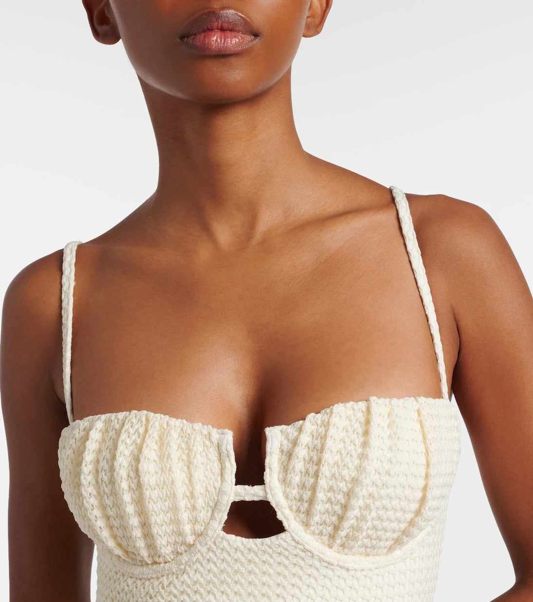 Montce - Petal crochet swimsuit