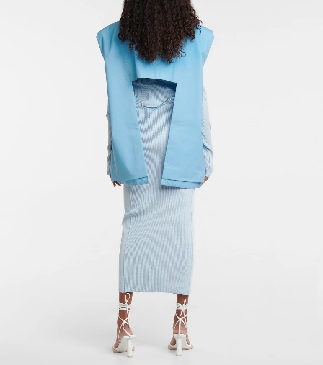 Jacquemus - Le Gilet Biella cutout wool vest