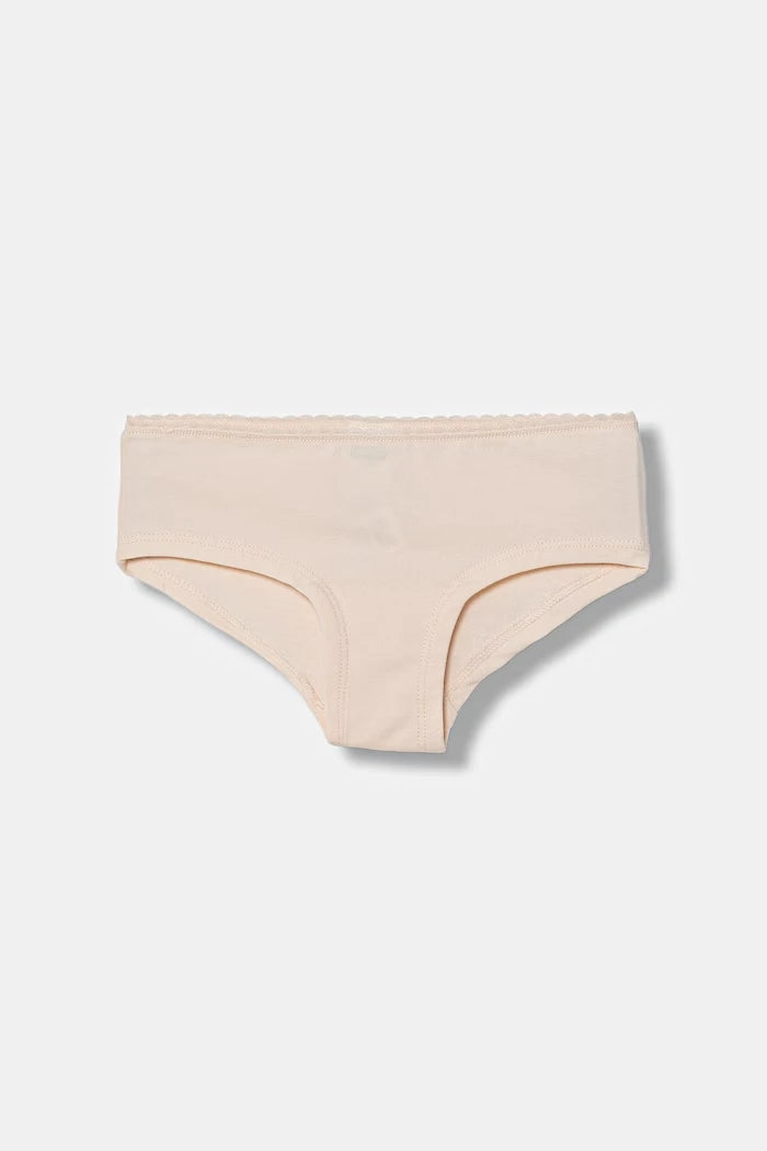 United Colors of Benetton çocuklar için pamuk ve elastanlı bikini 3’lü set