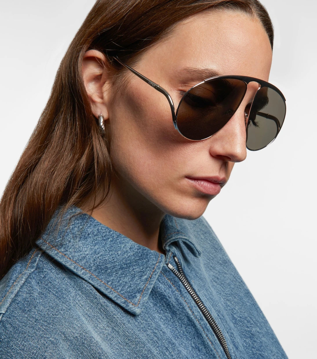 Loewe - Hillock aviator sunglasses