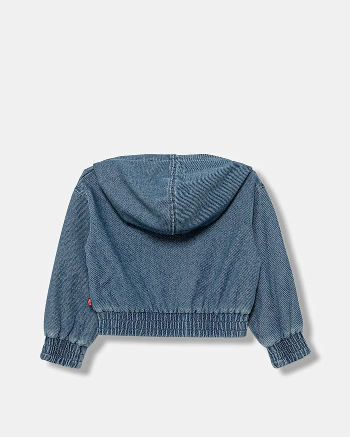 Levi's DENIM HOODIE Çocuk Sweatshirt