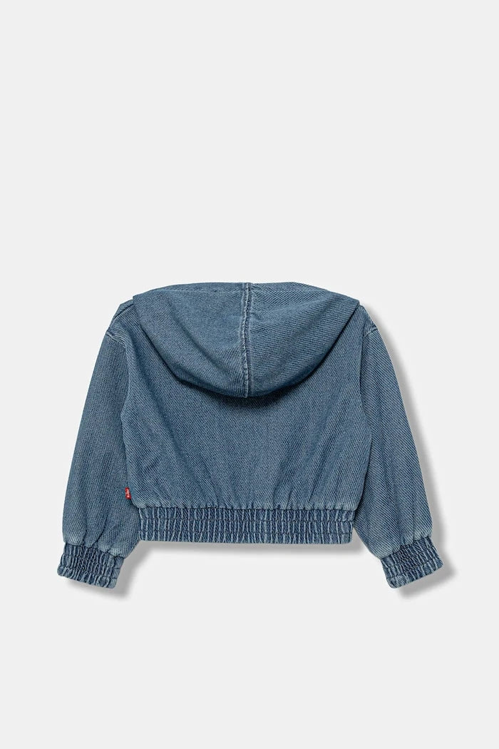 Детски суичър Levi's DENIM HOODIE