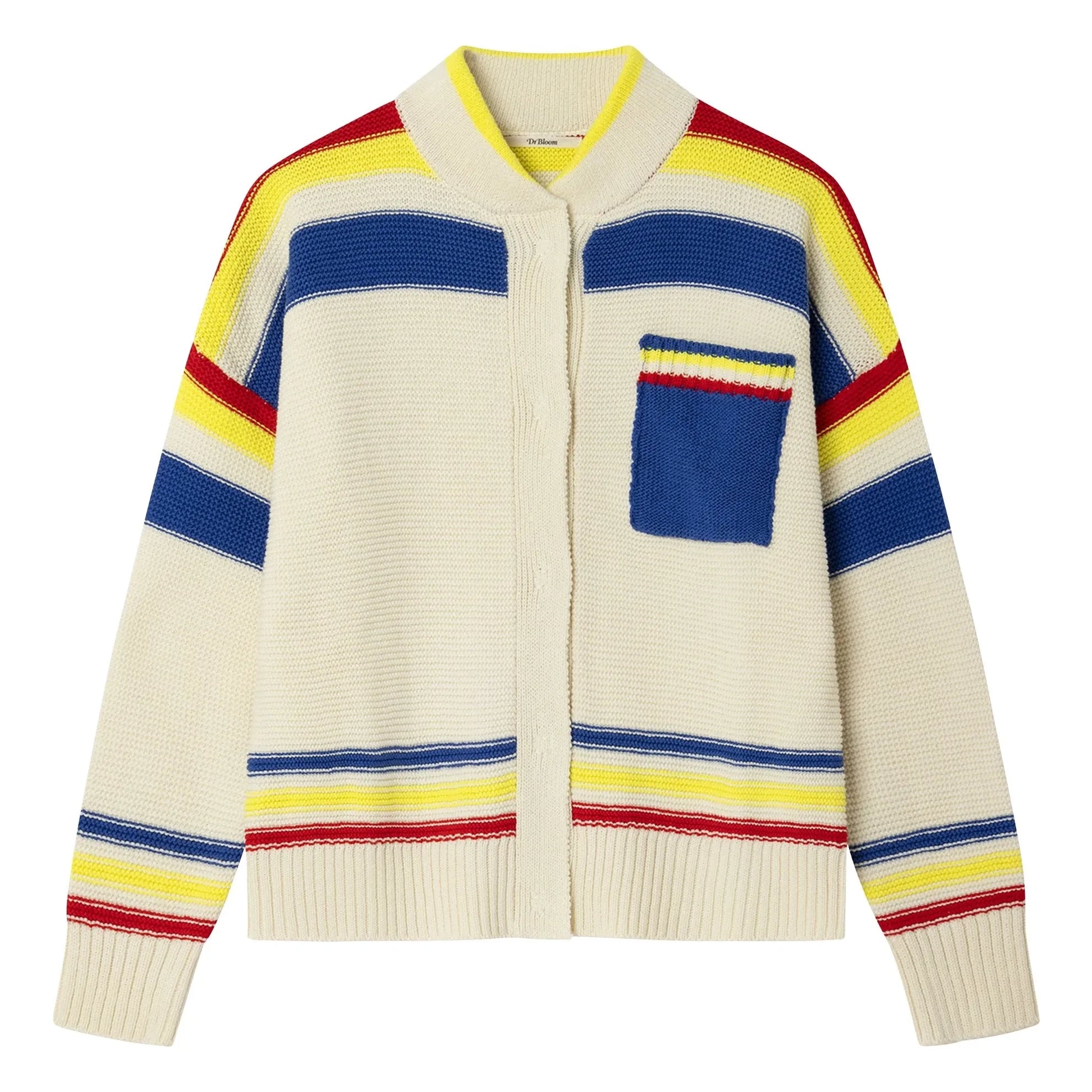 Dr Bloom - Tenis cardigan | Ecru