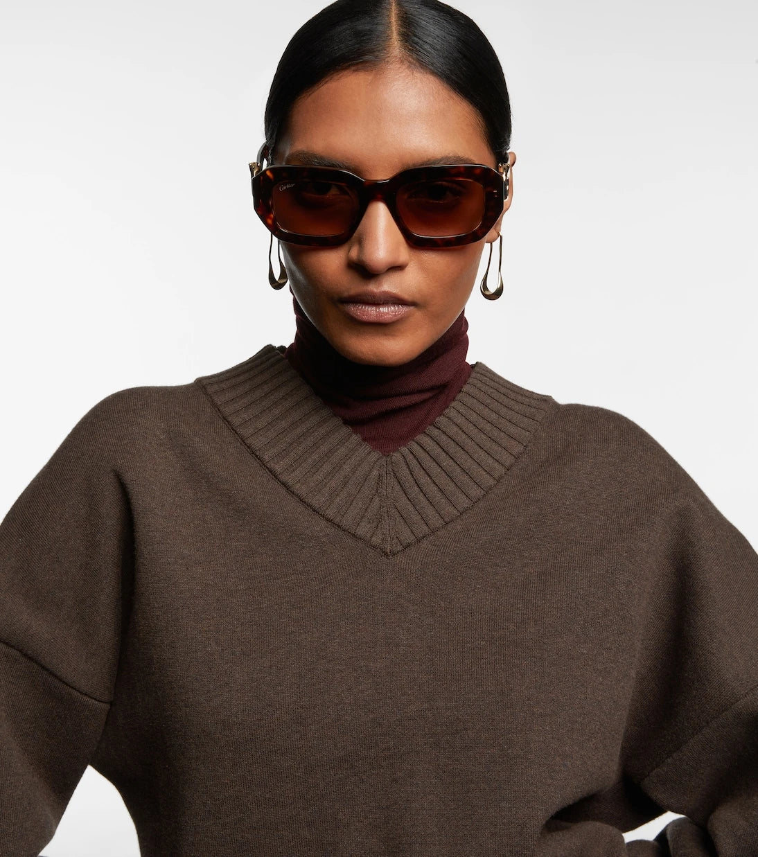Cartier Eyewear Collection - Panthère de Cartier square sunglasses
