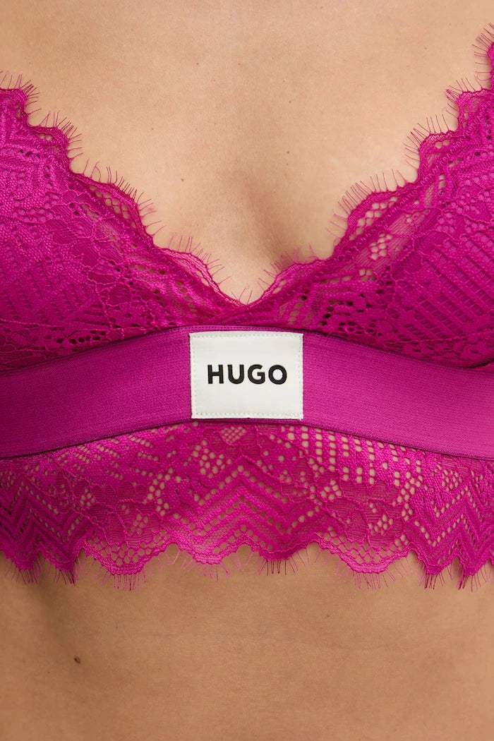 HUGO сутиен TRIANGLE RL LACE
