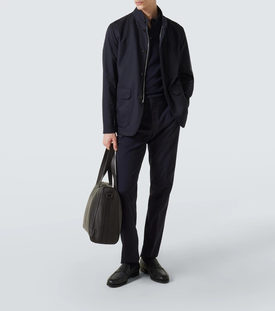 Zegna - Motorin 125cc technical field jacket