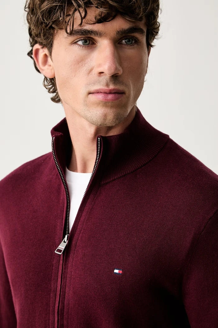 Tommy Hilfiger pamuklu erkek yeleği