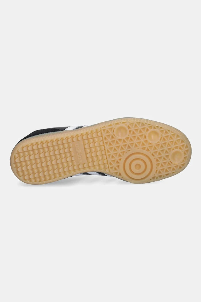 Çocuk deri spor ayakkabı adidas Originals SAMBA