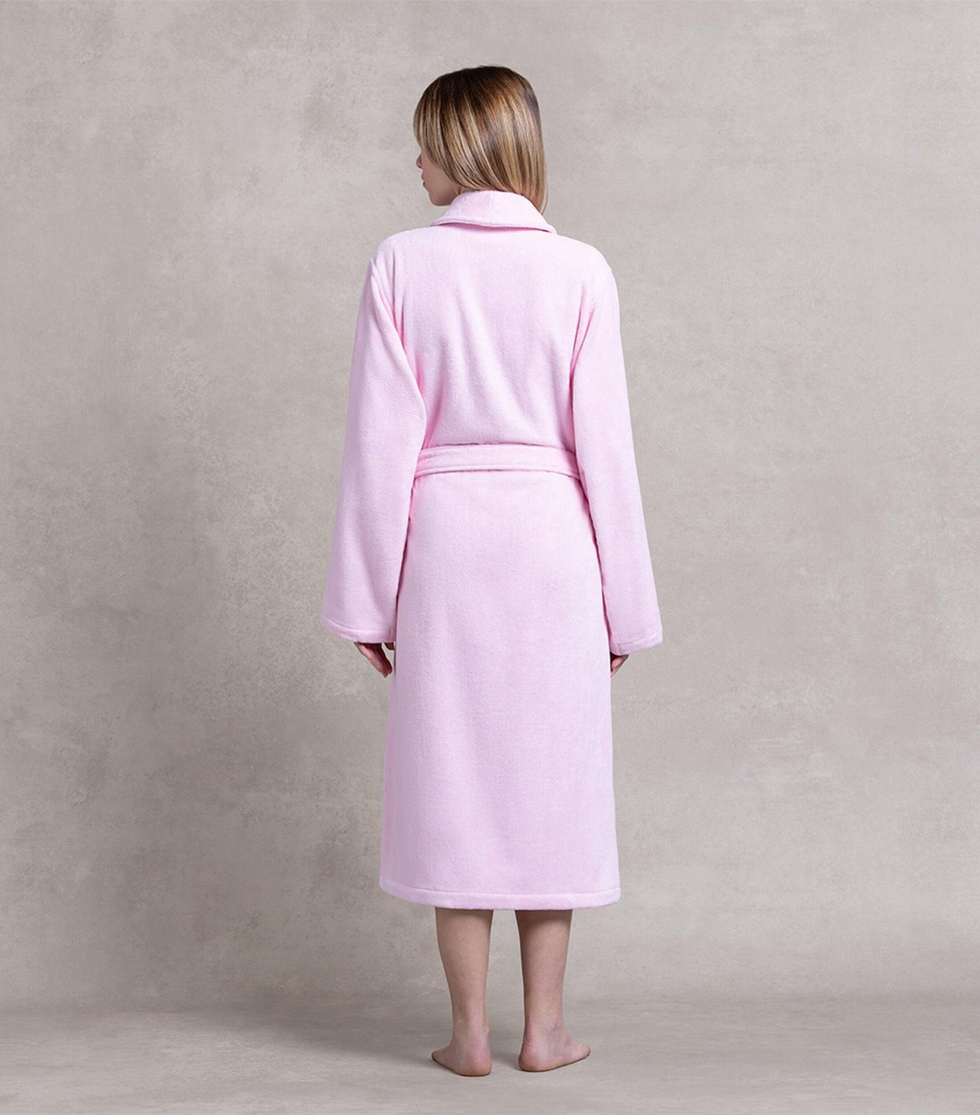 Cotton Denim Bear Bathrobe