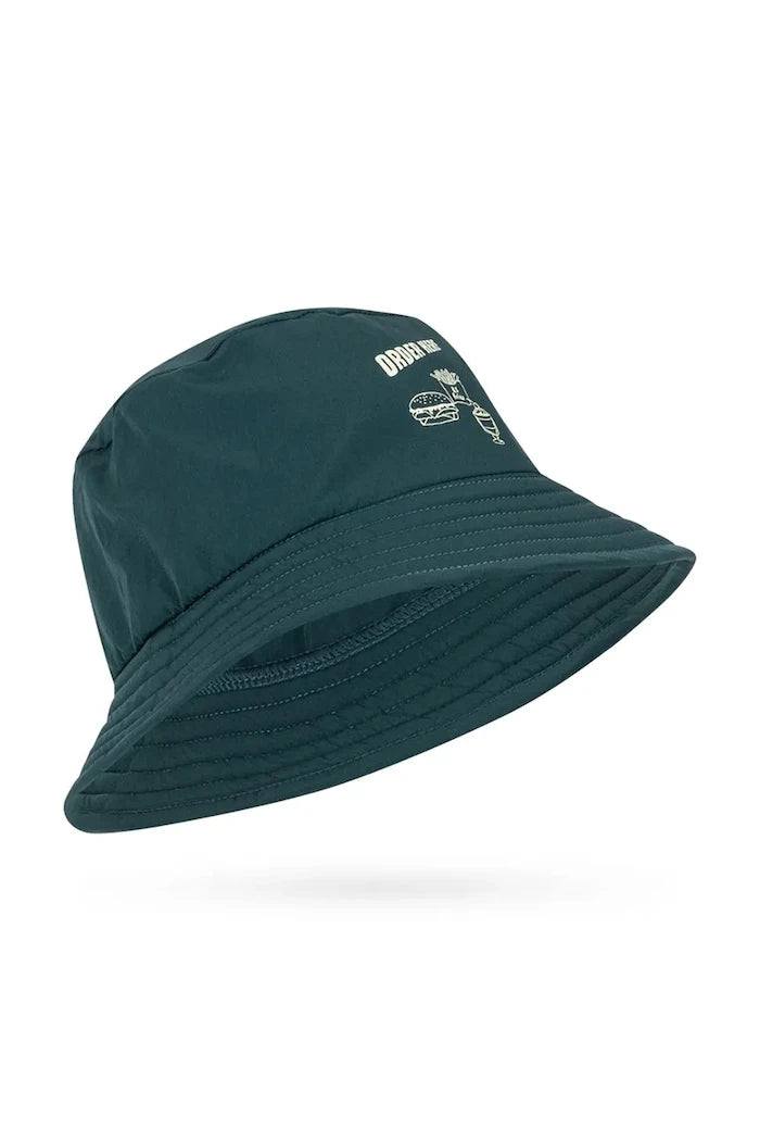 Konges Sløjd Çocuk POMIO BUCKET HAT GRS Şapka
