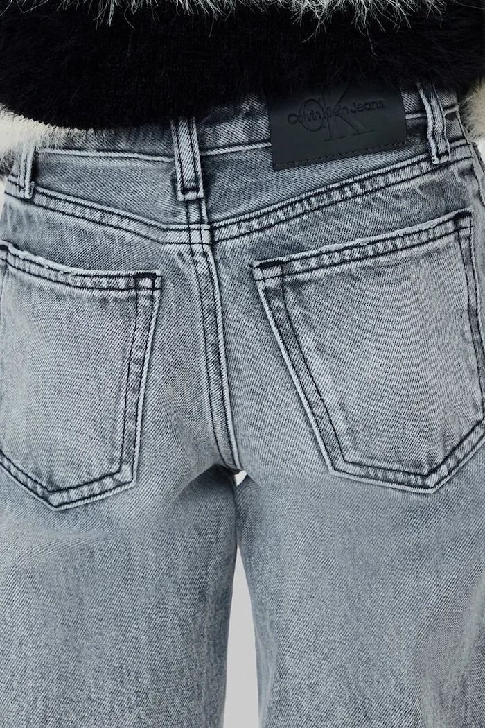 Детски дънки Calvin Klein Jeans HR WIDE