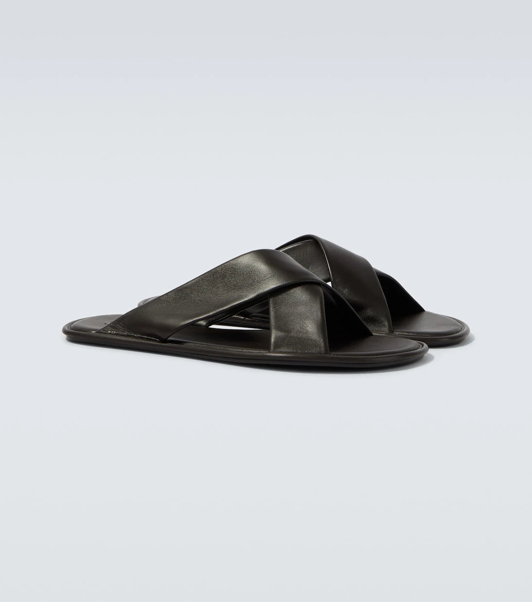 Saint Laurent - Carlyle leather sandals