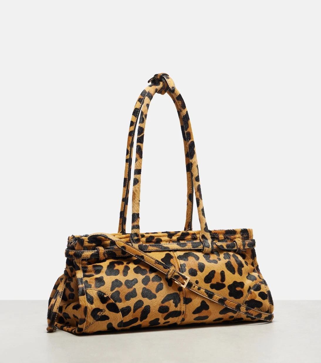 Prada - Prada Bonnie Medium calf hair shoulder bag