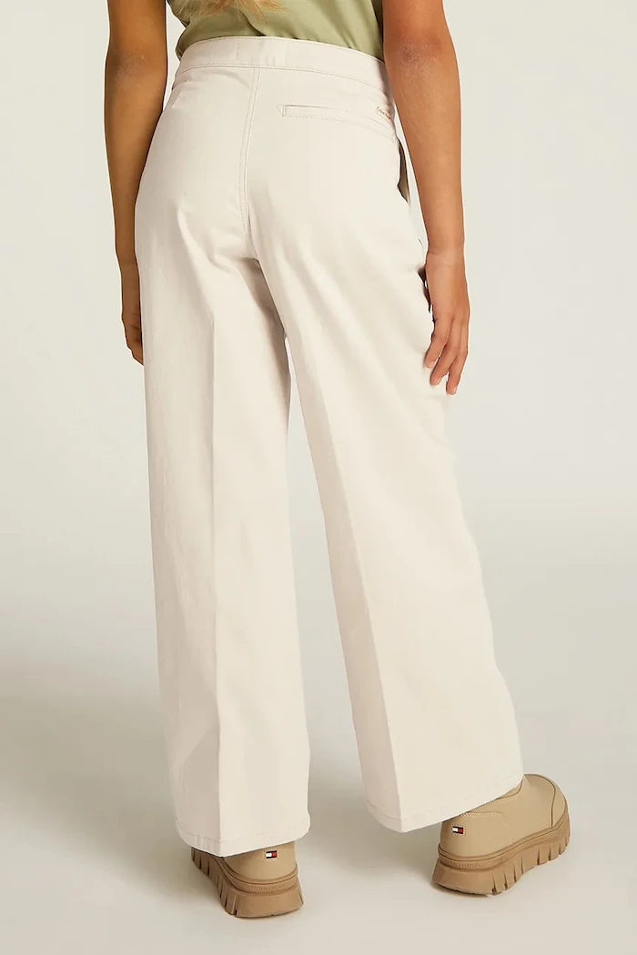 Детски панталон Calvin Klein Jeans HR WIDE