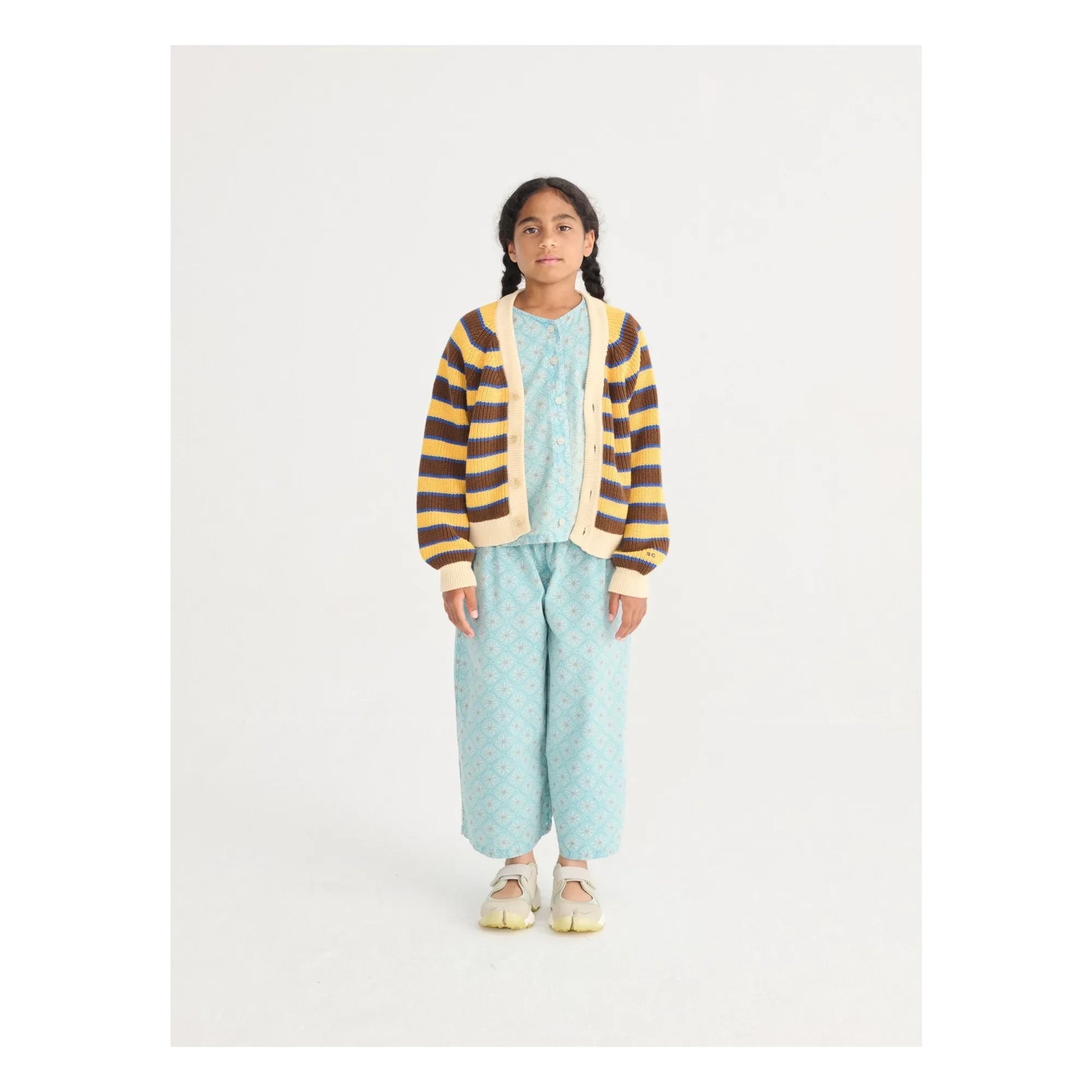 Bobo Choses - Organic Cotton Daisy Skort | Light Blue