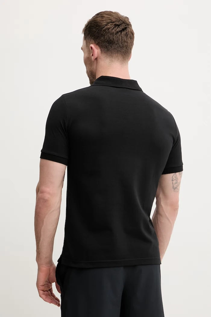 Памучна тениска с яка The North Face REGULAR POLO