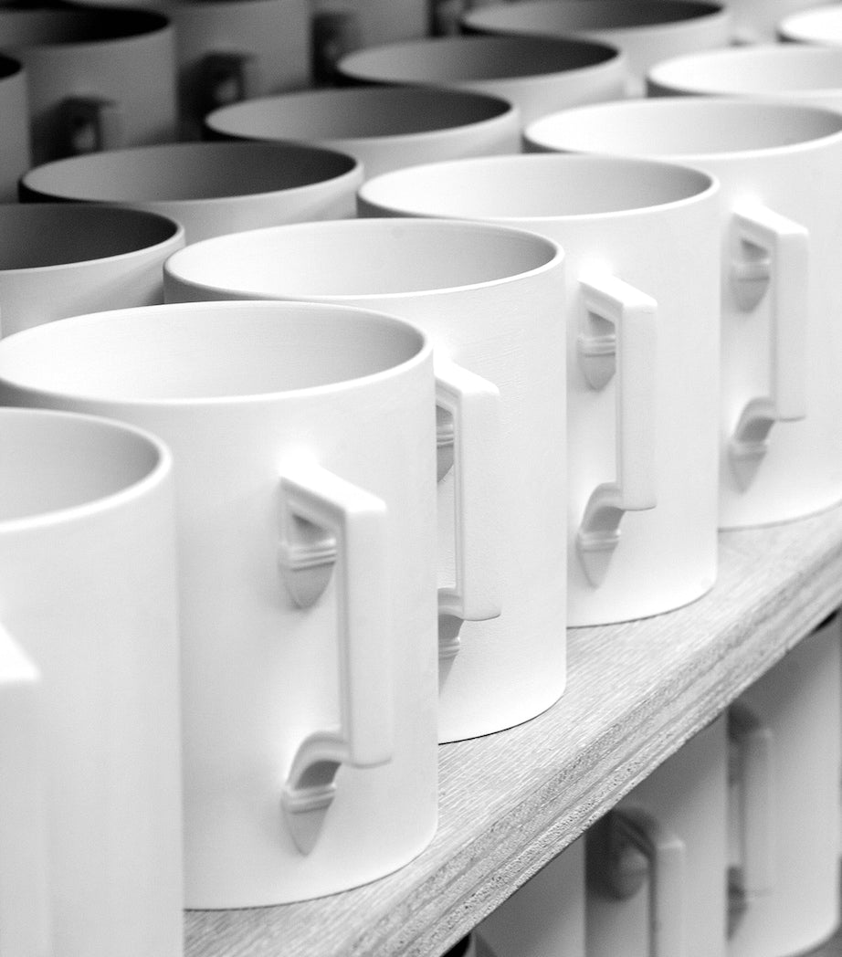 Meissen Porcelain Fancy Birds Mug