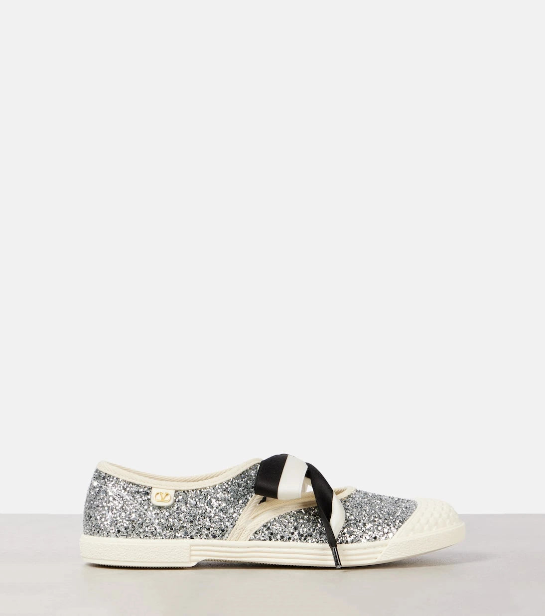 Valentino Garavani - Bay by Bay glitter sneakers