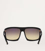 TOM FORD Black Injected 0TR001675 Sunglasses