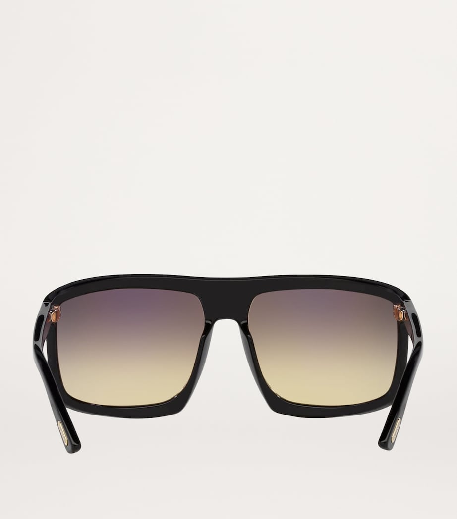 TOM FORD Black Injected 0TR001675 Sunglasses