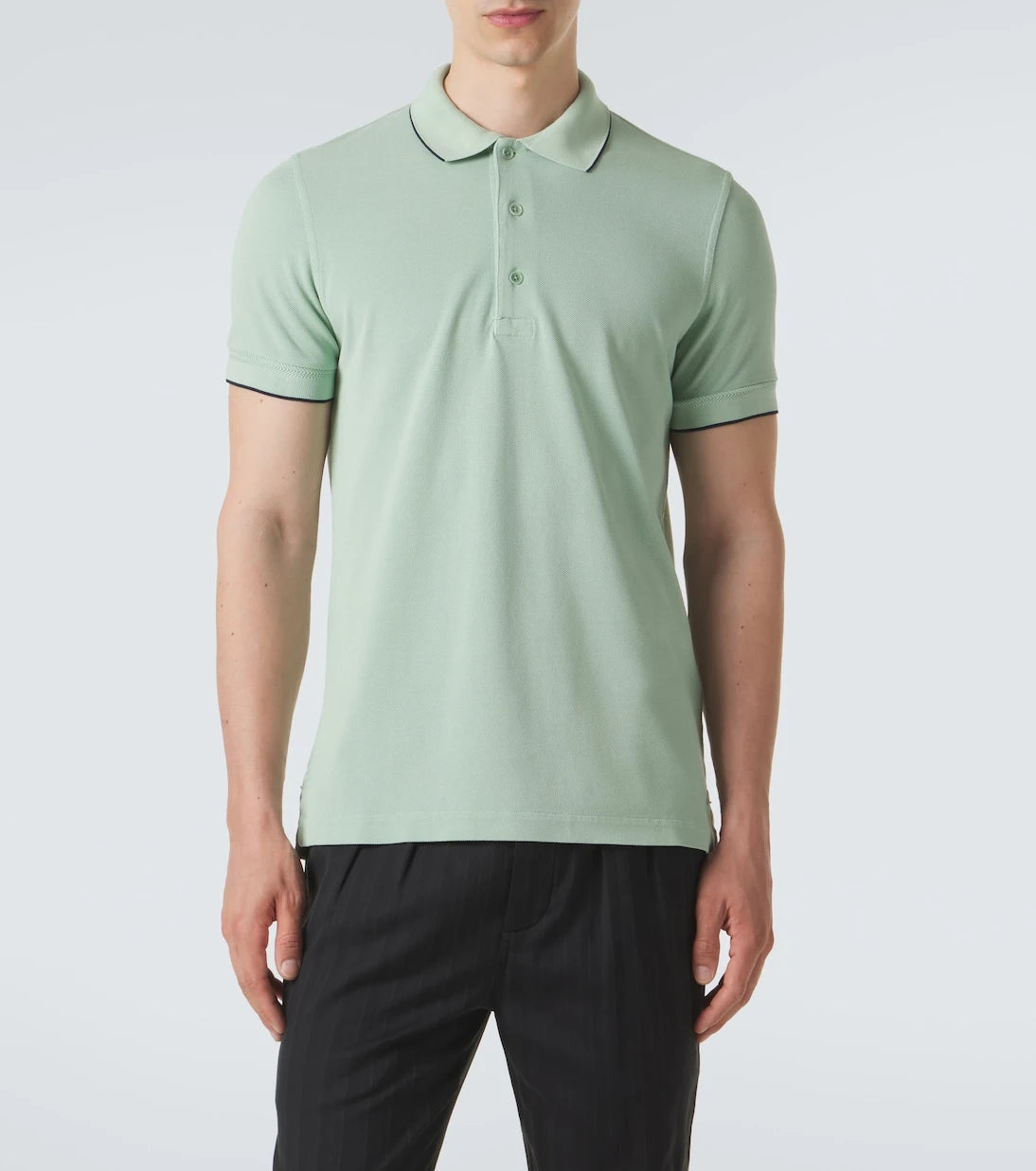 Tom Ford - Piqué polo shirt