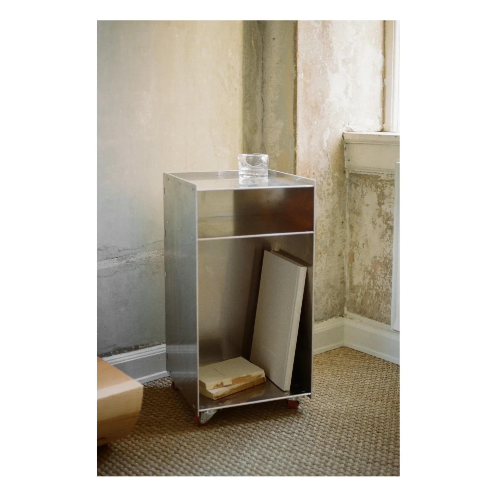 Frama - Rivet Box Aluminium Side Table