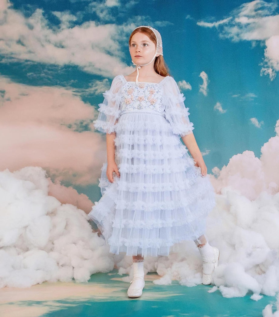 Cotton Blooming Blossom Dress (2-11 Years)