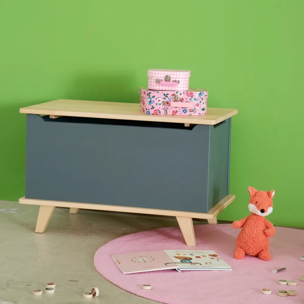 Laurette - Le Coffre Toy Box | White