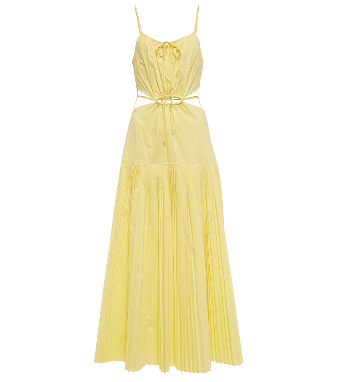 Simkhai - Rem cotton-blend maxi dress