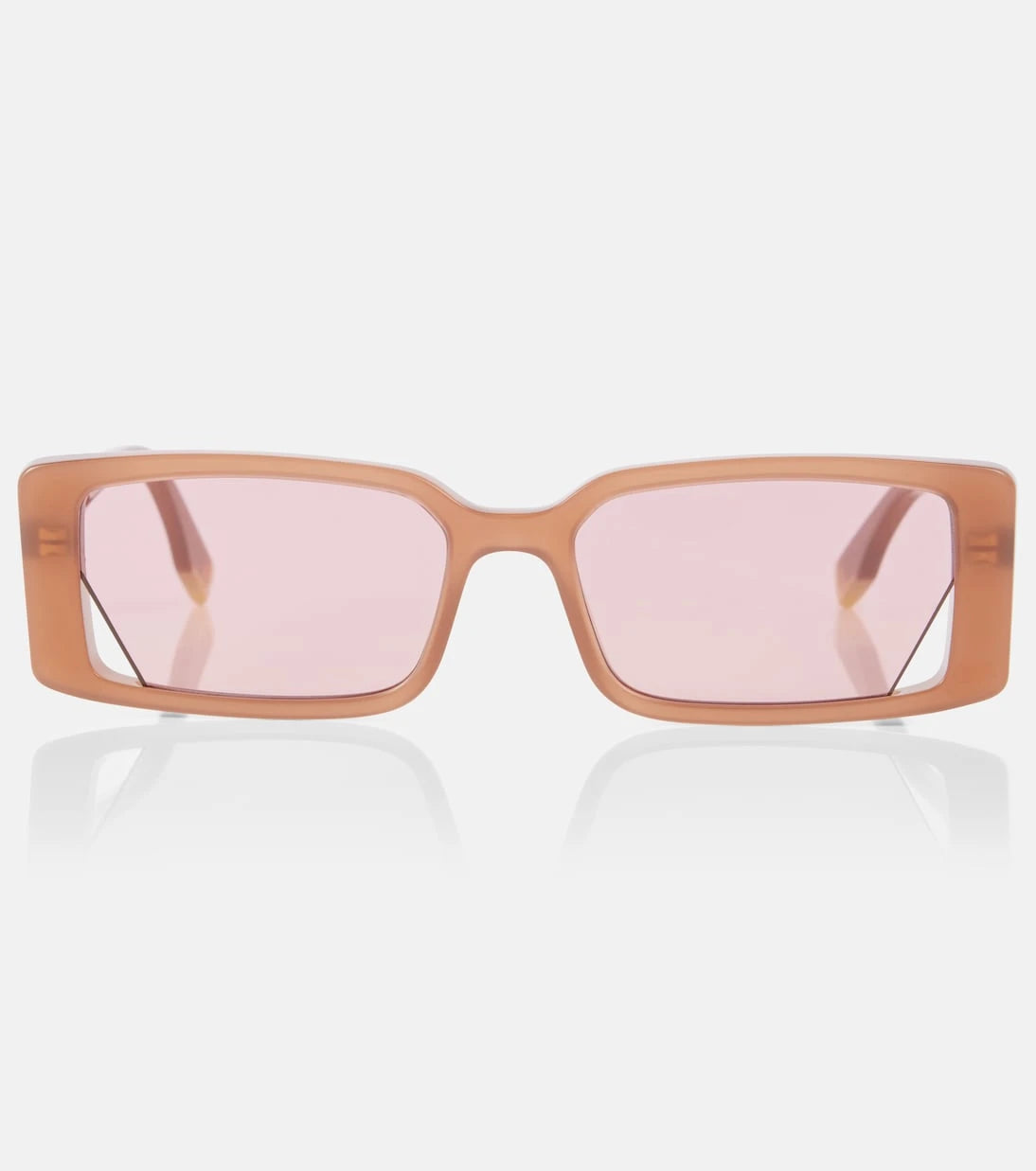Fendi - Fendi Way rectangular sunglasses