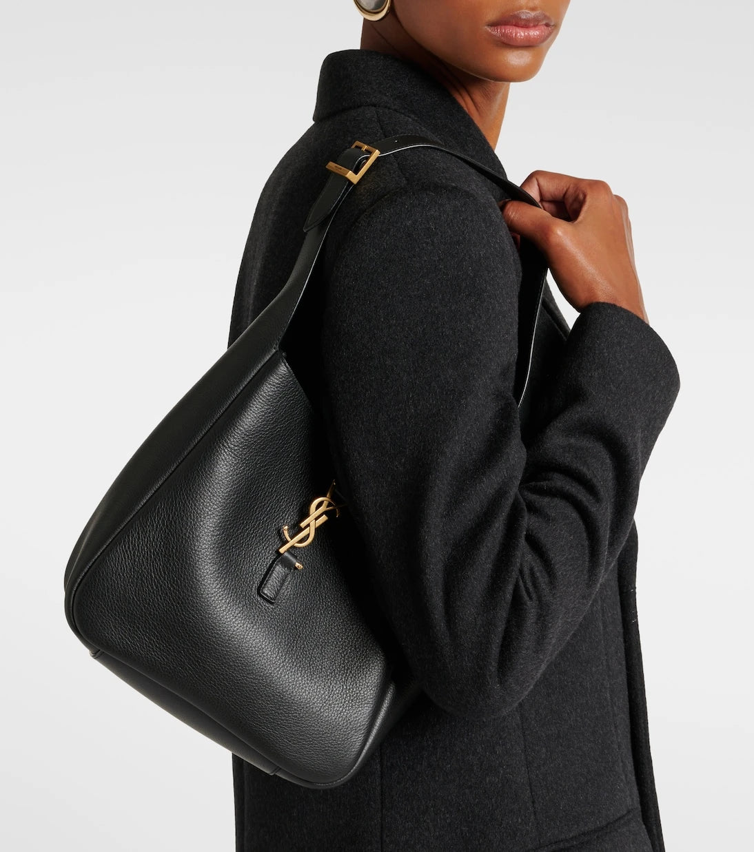 Saint Laurent - Le 5 à 7 Small leather shoulder bag