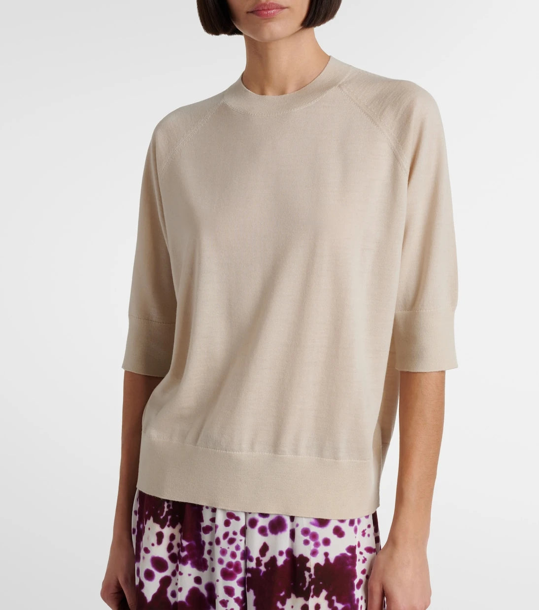 Dries Van Noten - Wool top