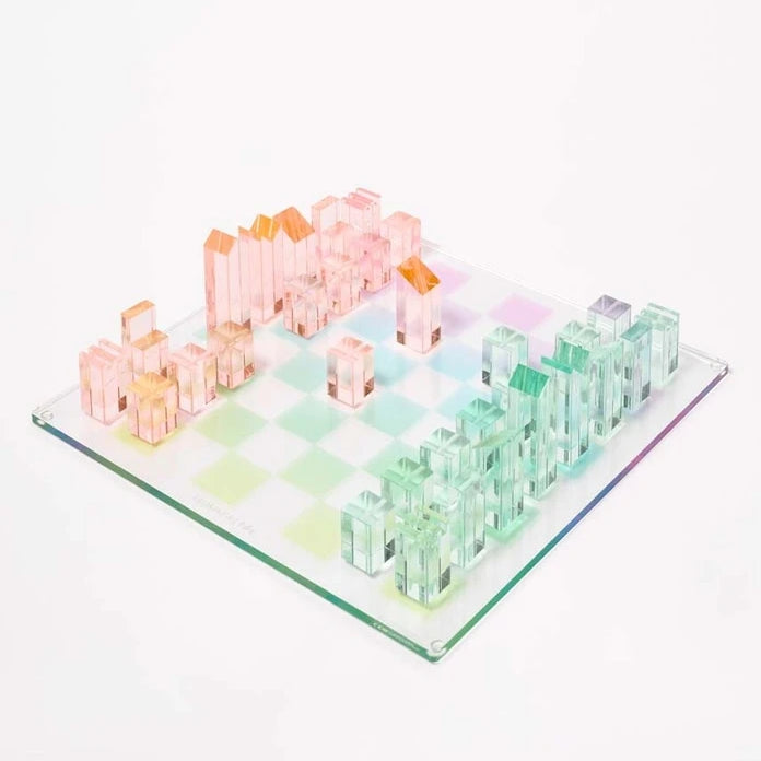 Шах и дама SunnyLife Lucite Aurora