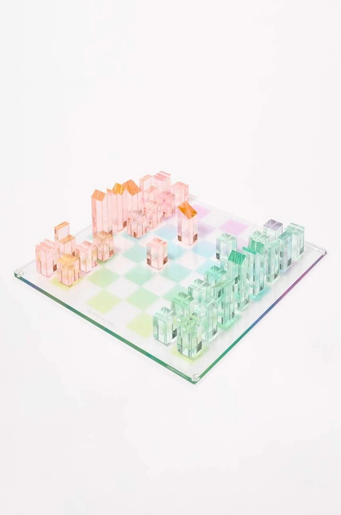 Шах и дама SunnyLife Lucite Aurora