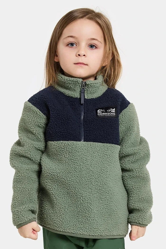 Суичър Didriksons GOSIG KIDS HALFZIP