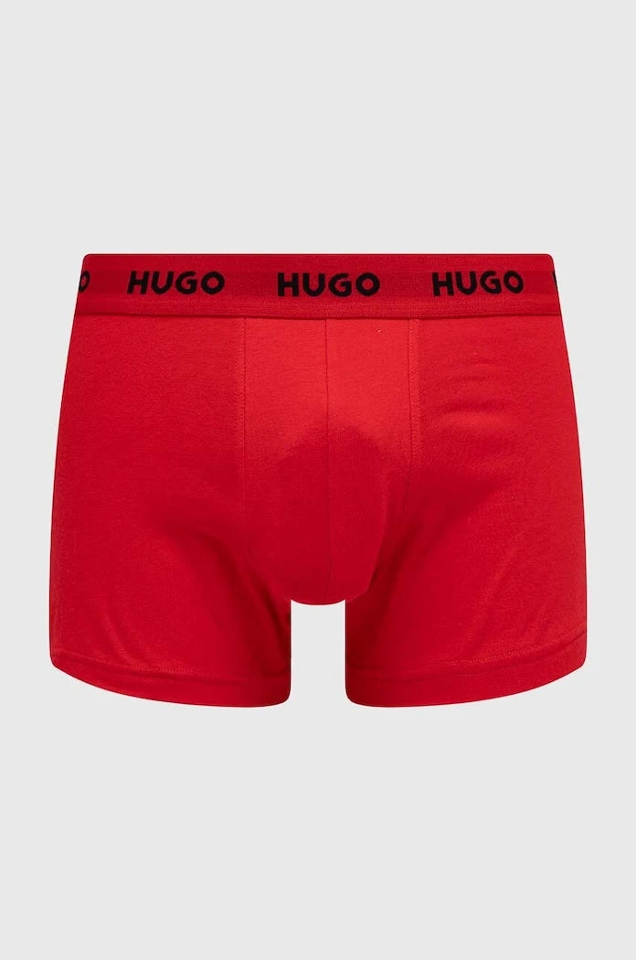 HUGO Boxer Külot (3 Çift) TRUNK TRIPLET PACK