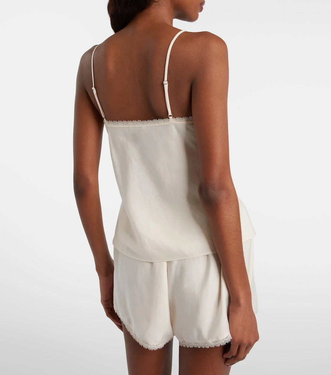 Posse - Perla lace-trimmed camisole