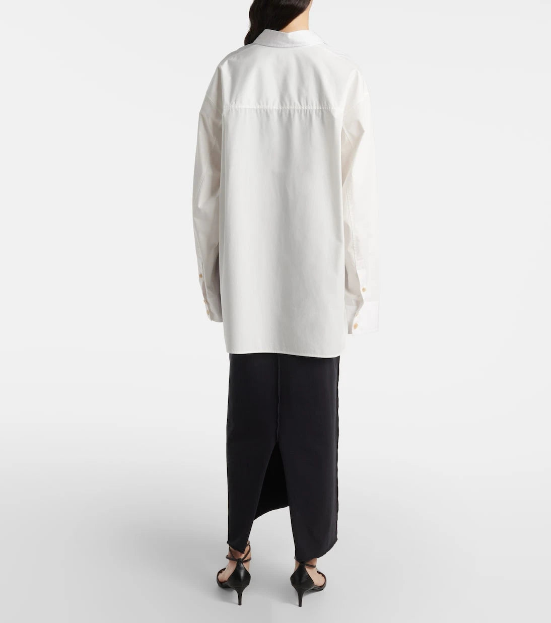 Khaite - Herschel cotton shirt