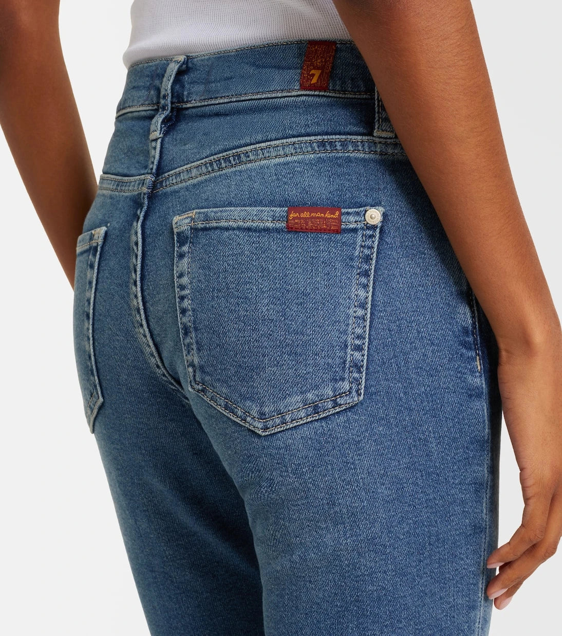 7 For All Mankind - Bootcut Tailorless bootcut jeans