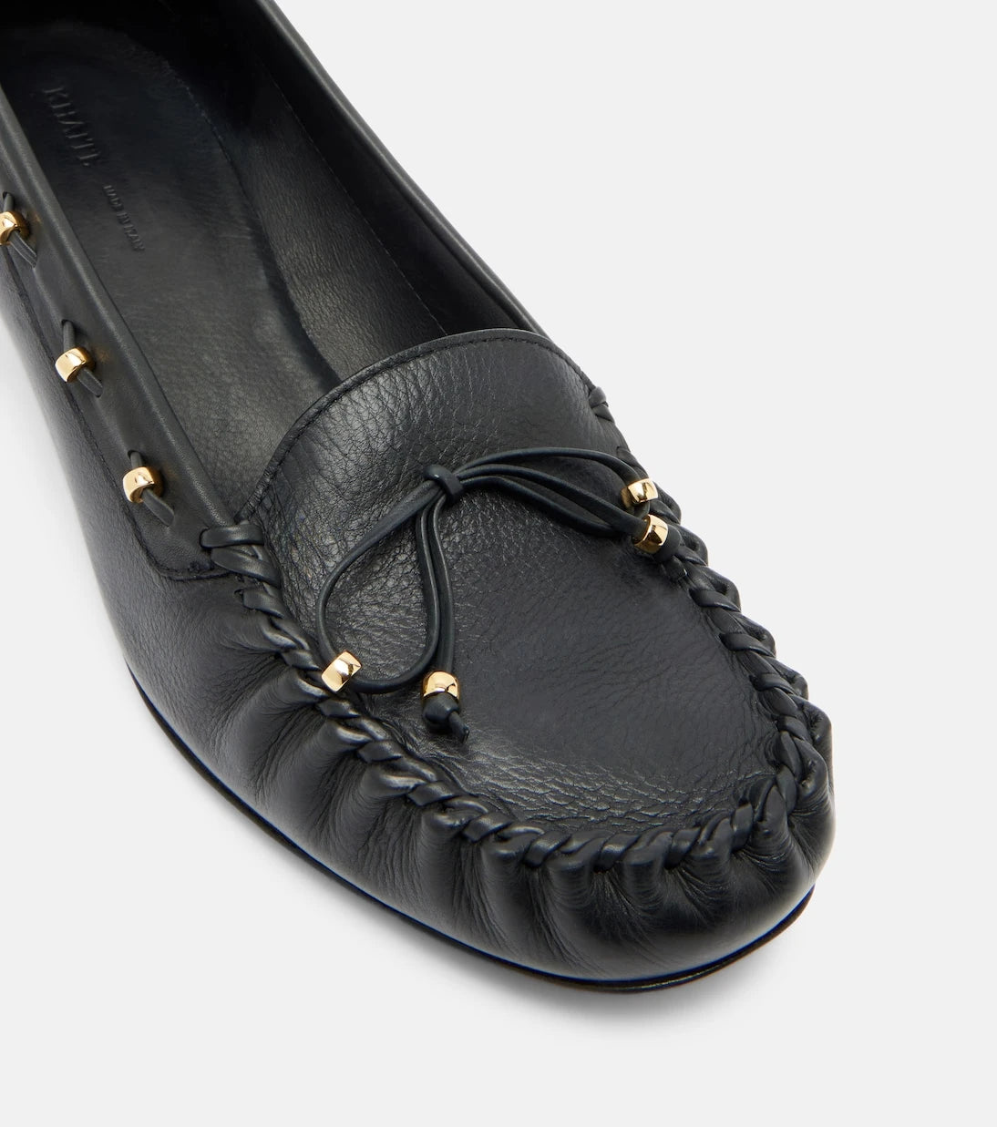 Khaite - Milly 45 leather pumps